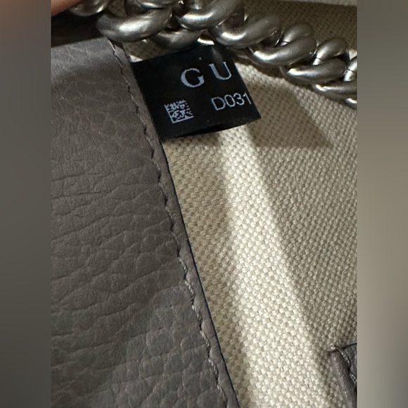 Gucci Grey Leather Mini Dionysus Bag - Picture 10 of 16